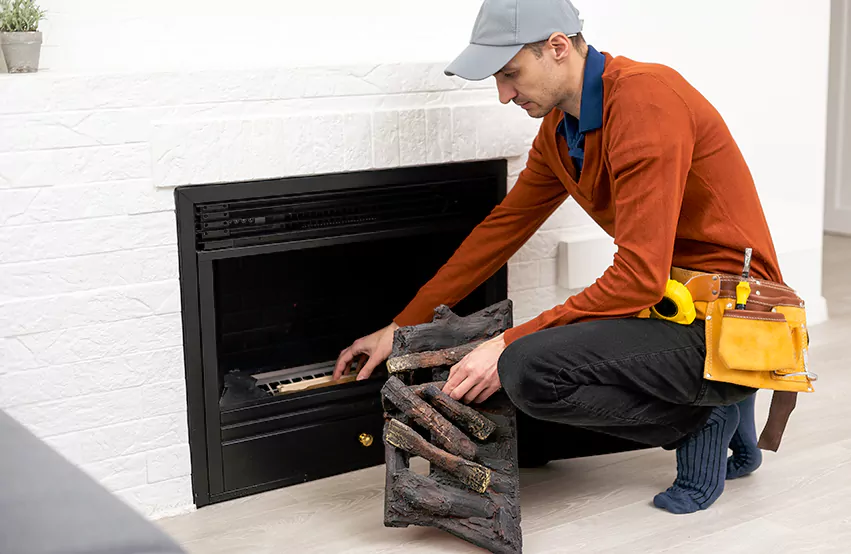 Wood Fireplace Repair in Burke Centre, VA