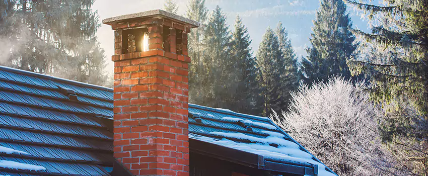 Chimney Crown Replacement in Burke Centre, Virginia