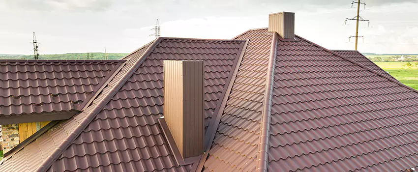 Residential Chimney Flashing Restoration in Burke Centre, VA