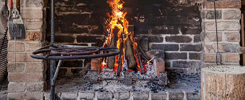 Cracked Electric Fireplace Bricks Repair Services  in Burke Centre, VA
