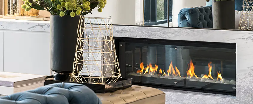 Custom Fireplace Crystals in Burke Centre, Virginia