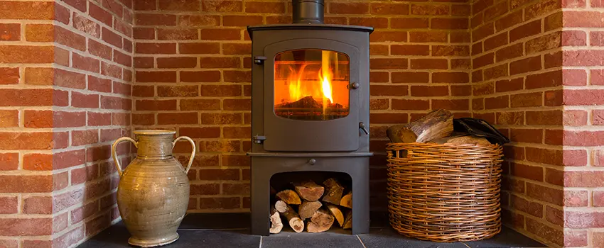 Metal Firebox Installation For Fireplace in Burke Centre, Virginia