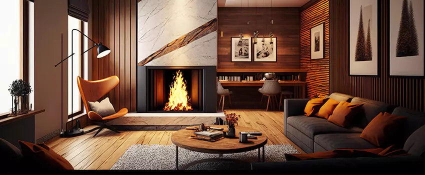 Fireplace Design Ideas in Burke Centre, VA