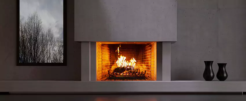 Wood Fireplace Refacing in Burke Centre, VA