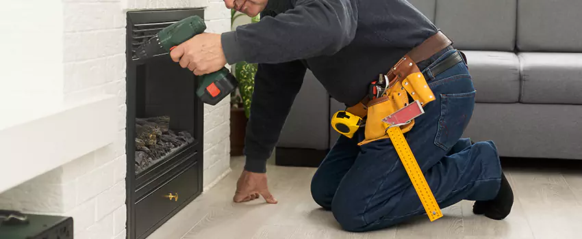 Fireplace Installation in Burke Centre, Virginia