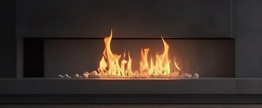 B-Vent Gas Fireplace Installation in Burke Centre, VA
