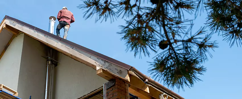 Prefab Chimney Flue Installation in Burke Centre, VA