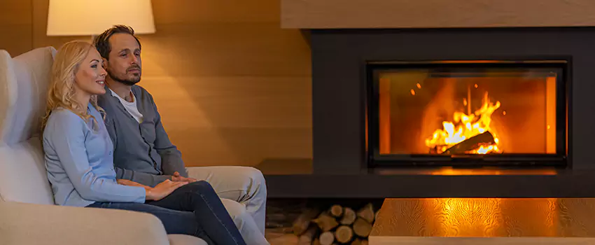 Ravelli Group Convection Fireplaces Installation in Burke Centre, Virginia