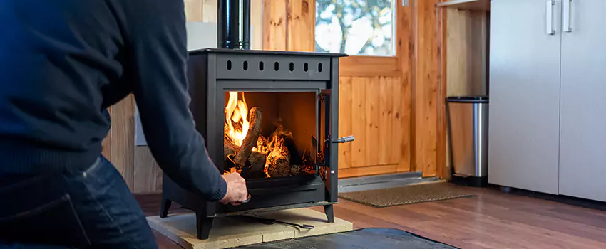 Open Hearth Wood Fireplace Installation in Burke Centre, VA
