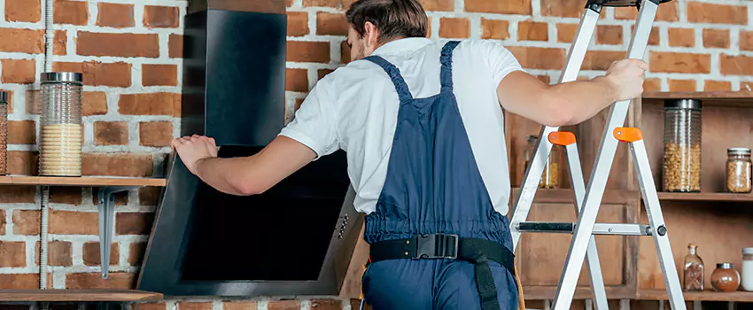 Modern Chimney Soot Cleaning Techniques in Burke Centre, Virginia