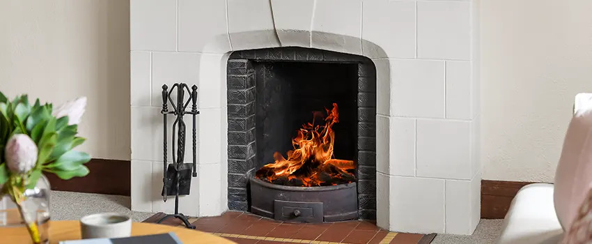 Classic Open Fireplace Design Services in Burke Centre, Virginia