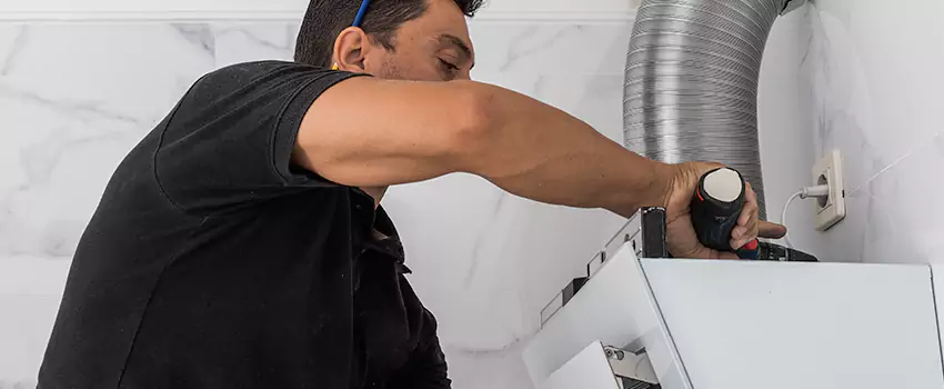 Dryer Vent Blockage Cleaning in Burke Centre, VA