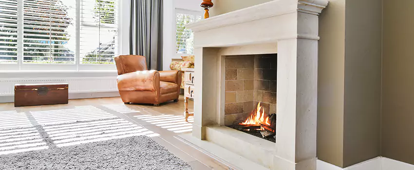 Vintage Fireplace Refacing in Burke Centre, Virginia
