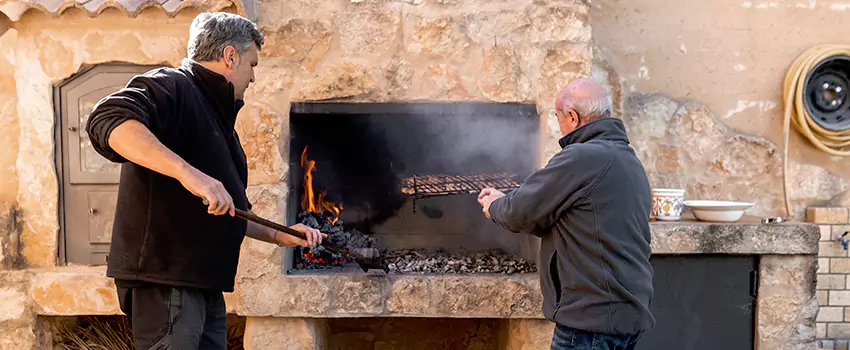 Cost of Fireplace Sweep Service in Burke Centre, VA
