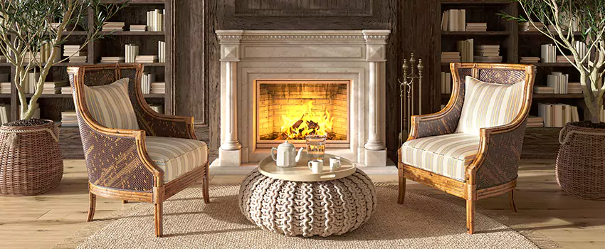 Mendota Hearth Fireplace Heat Management Inspection in Burke Centre, VA