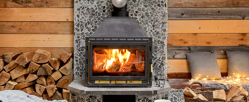 Outdoor Morso Fireplace Broken Screen Replacement in Burke Centre, VA