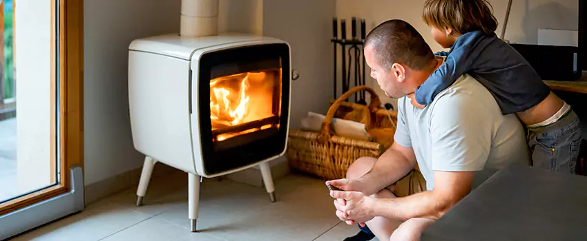 Pacific Energy Zero-Clearance Fireplace Replacement in Burke Centre, VA